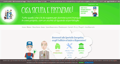 Desktop Screenshot of casasicurarisparmio.it